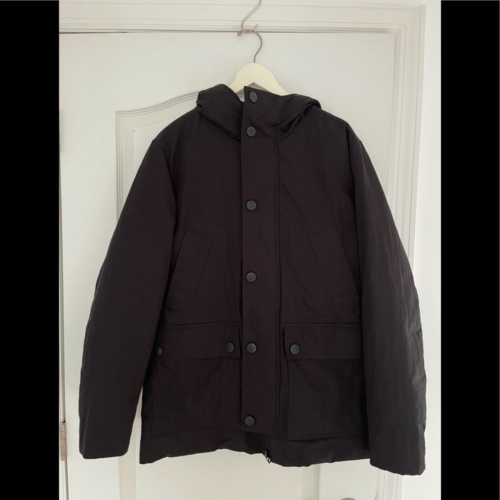 C’H’C’M’ Deep Navy Lightweight Down Parka